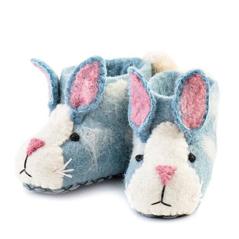 NEW Rory Rabbit Children's Slippers